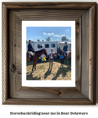 horseback riding near me in Bear, Delaware